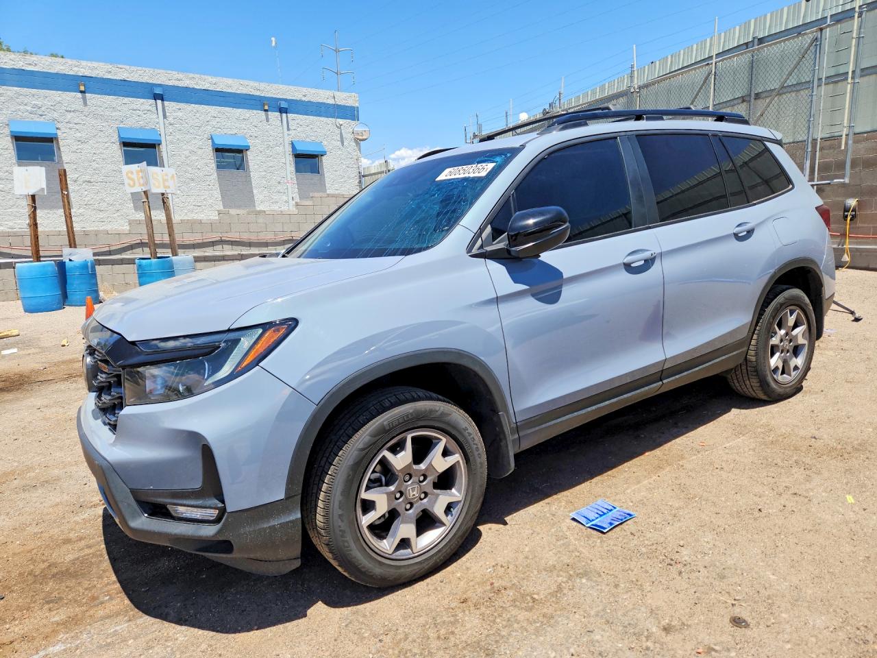 5FNYF8H69PB034278 · 2023 HONDA PASSPORT