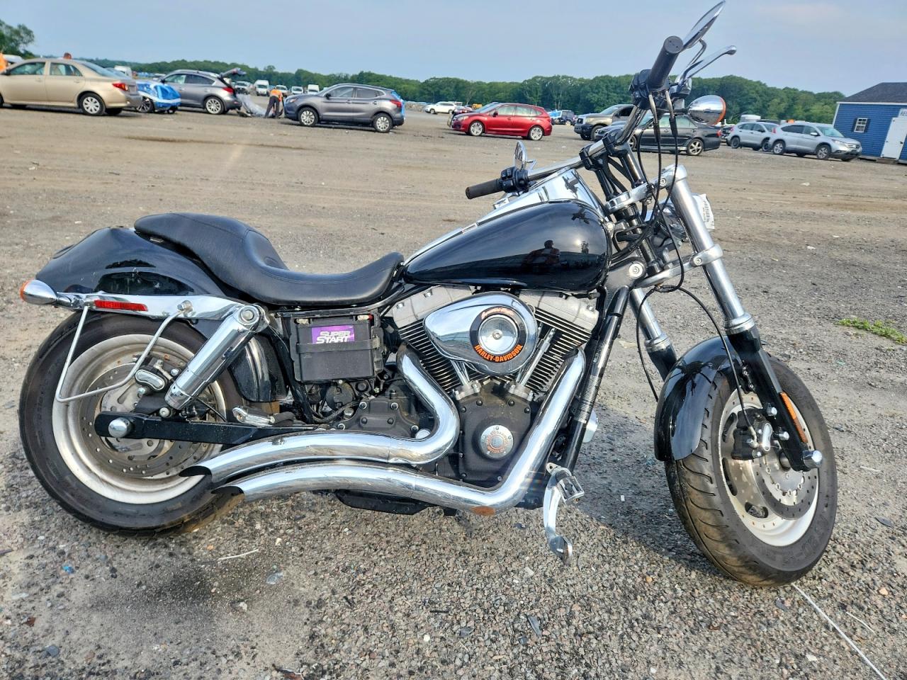 1HD1GY4119K338539 · 2009 HARLEY-DAVIDSON FXDF