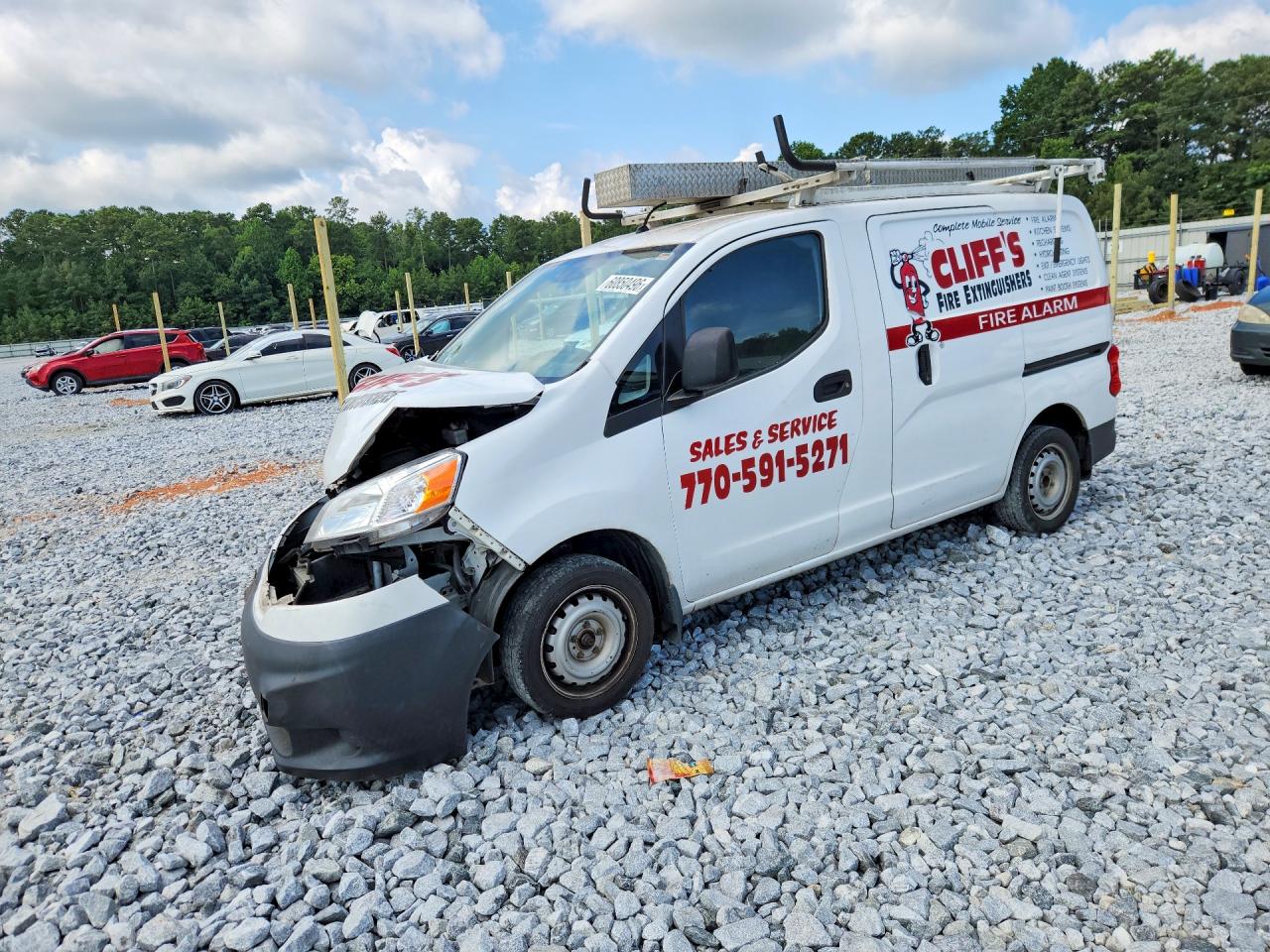 3N6CM0KN6KK711592 · 2019 NISSAN NV200