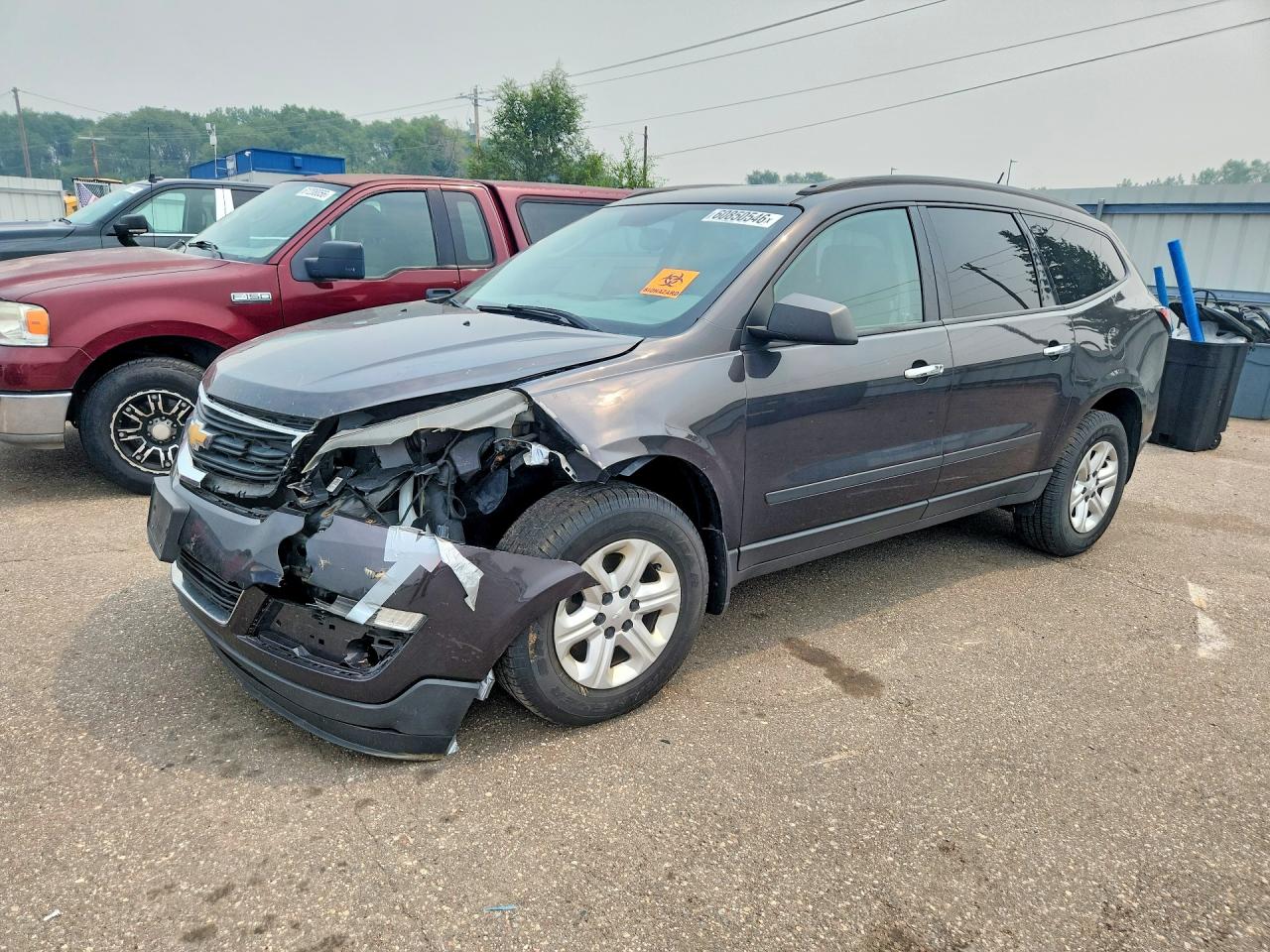 1GNKRFED2HJ149407 · 2017 CHEVROLET TRAVERSE