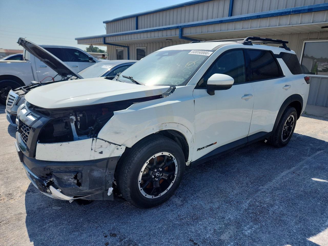 5N1DR3BD5PC258107 · 2023 NISSAN PATHFINDER