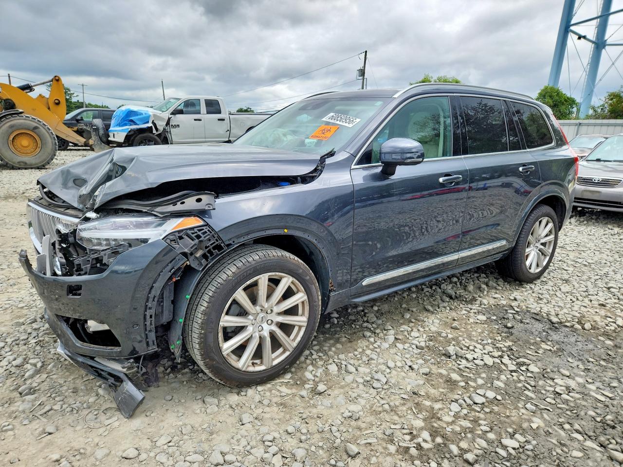 YV4A22PL2G1022710 · 2016 VOLVO XC90