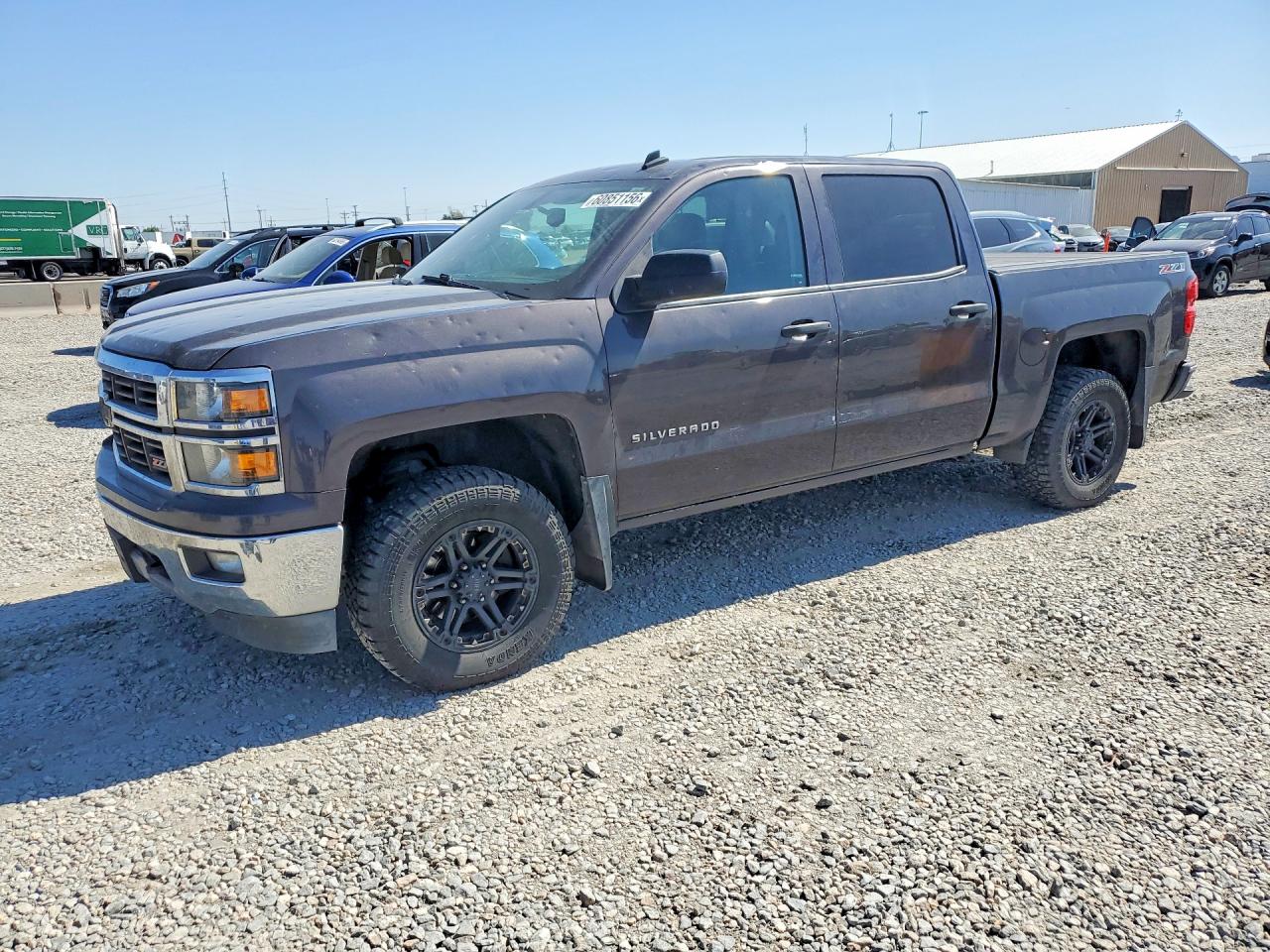 3GCUKREC6EG397994 · 2014 CHEVROLET SILVERADO