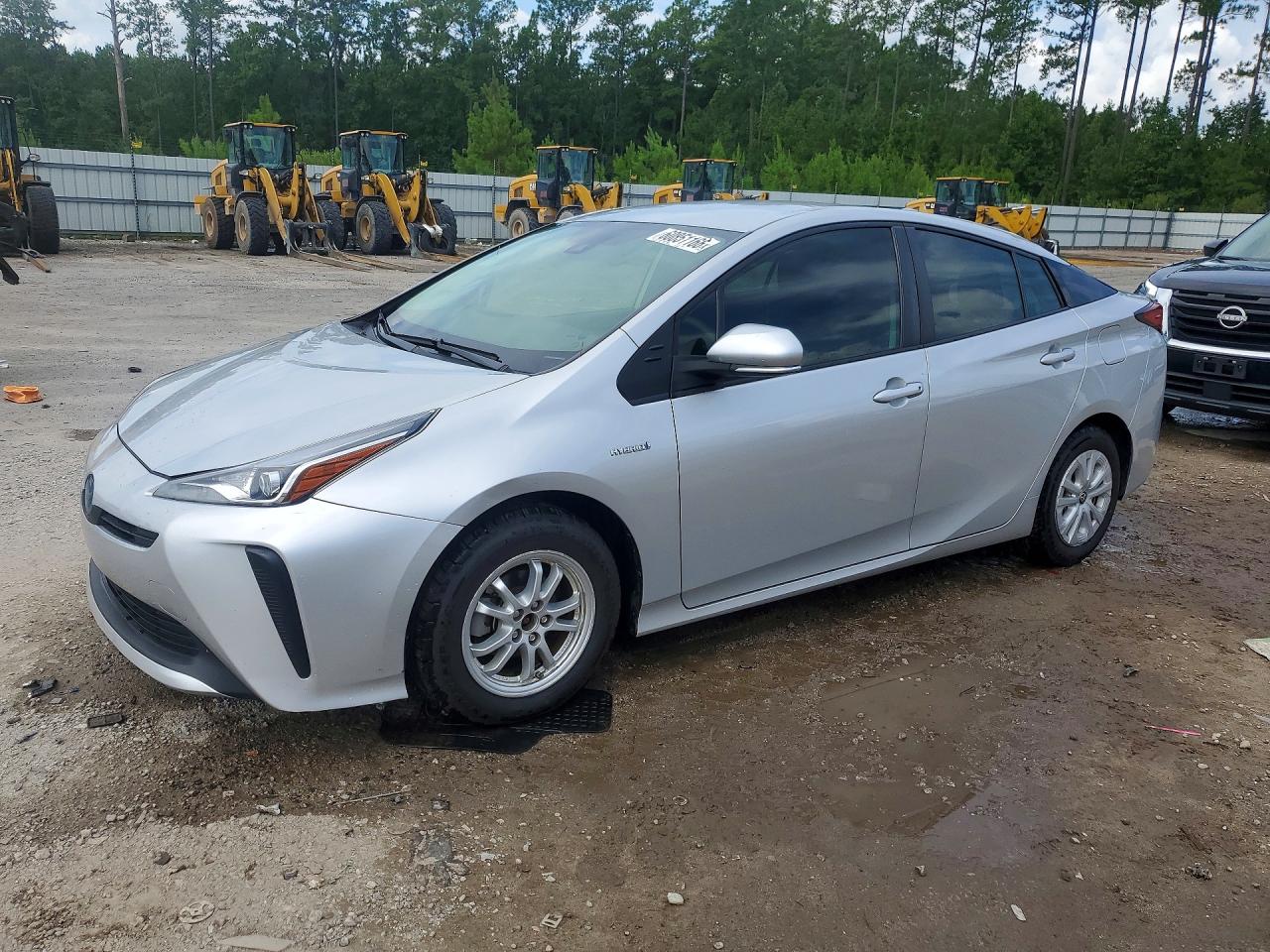 JTDKAMFUXM3126958 · 2021 TOYOTA PRIUS