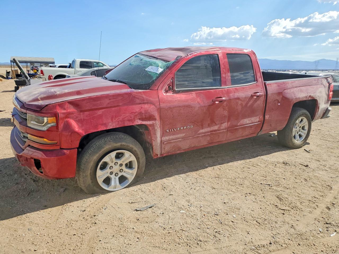 2GCVKPEC1K1107898 · 2019 CHEVROLET SILVERADO LD