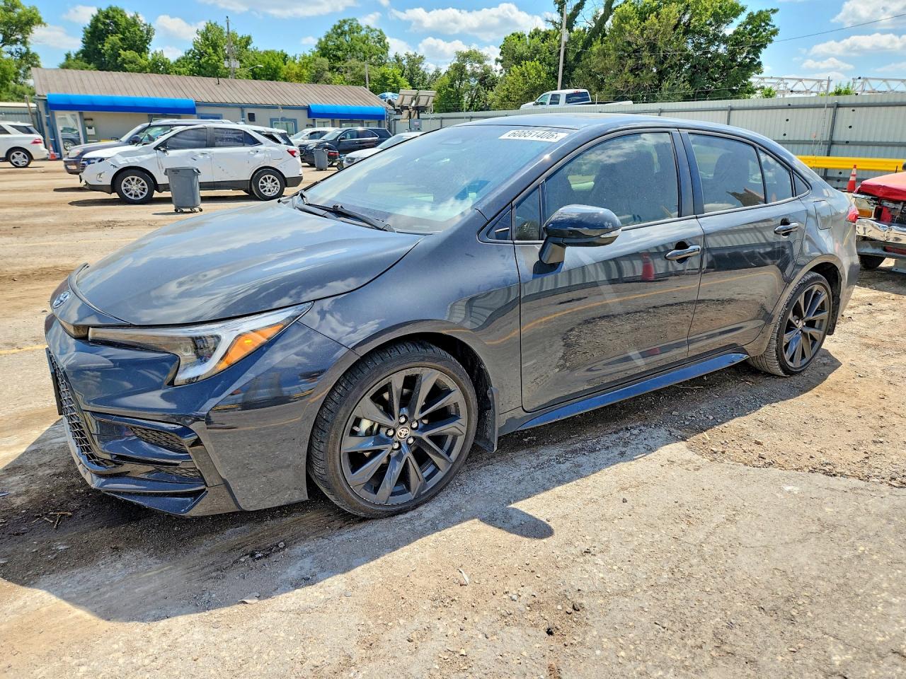 JTDBCMFE1S3075480 · 2025 TOYOTA COROLLA HYBRID