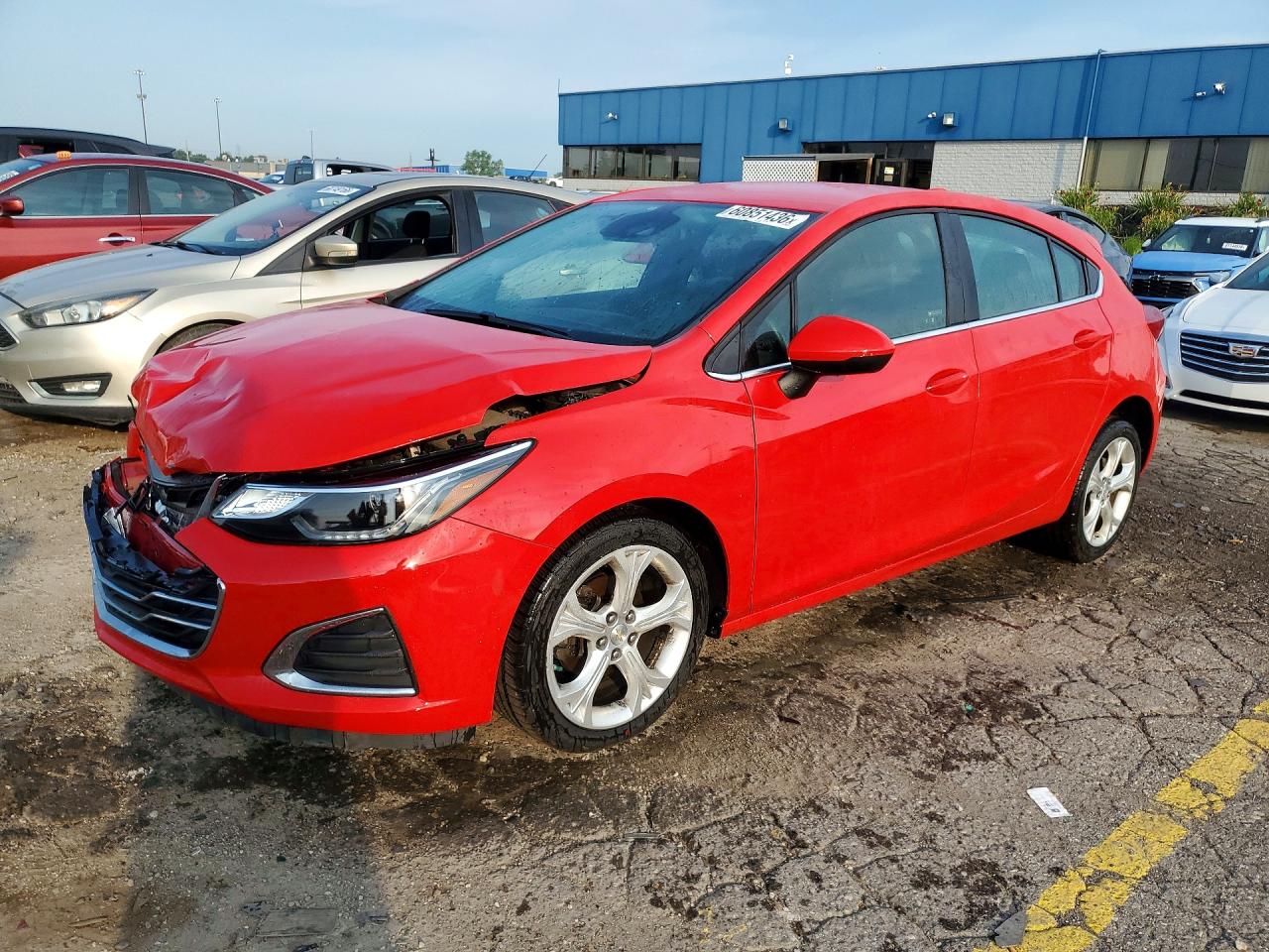 3G1BF6SM0KS563936 · 2019 CHEVROLET CRUZE