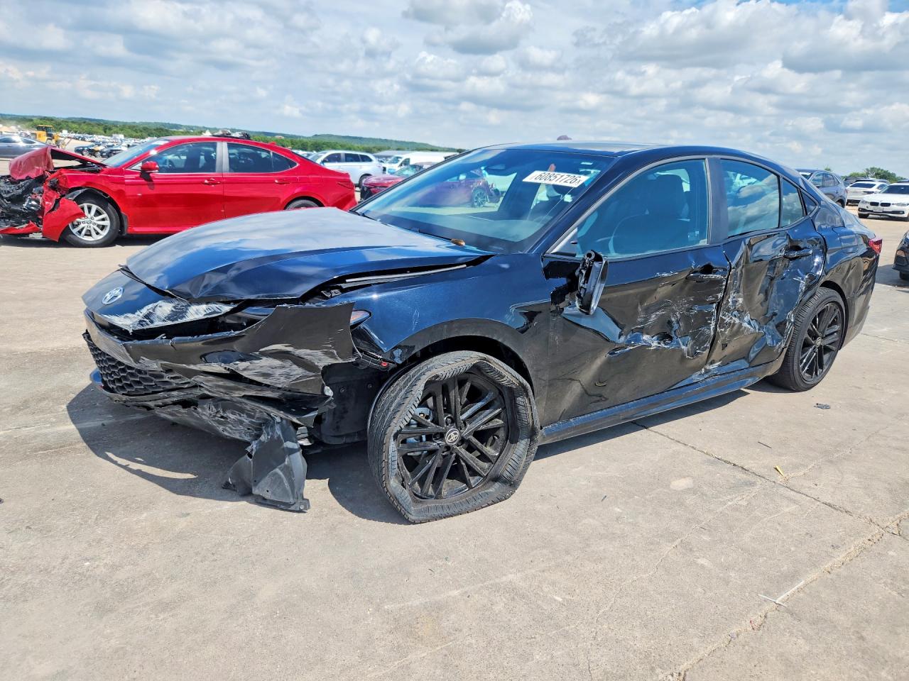 4T1DAACK8TU653203 · 2026 TOYOTA CAMRY