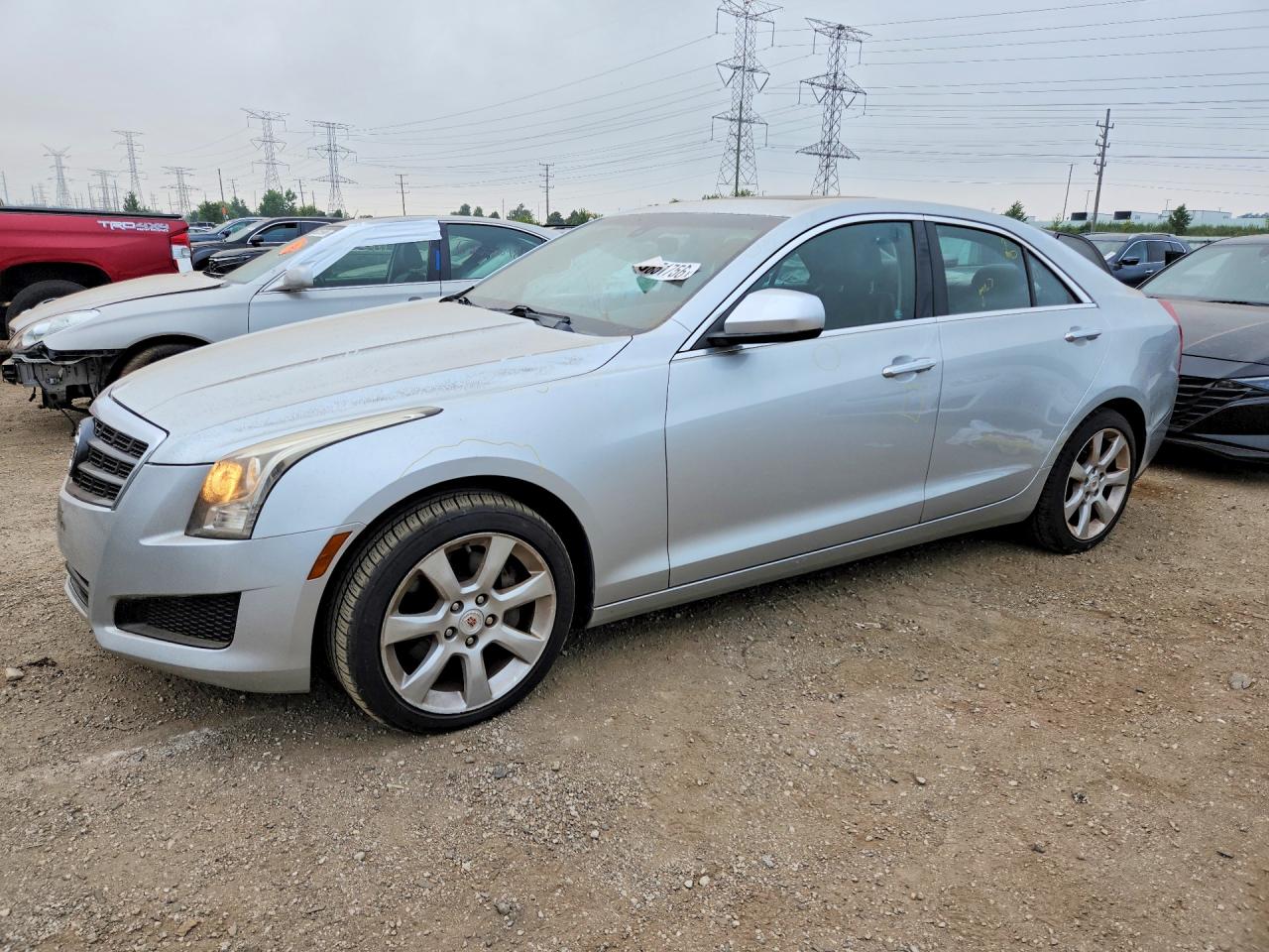 1G6AG5RX7E0100944 · 2014 CADILLAC ATS