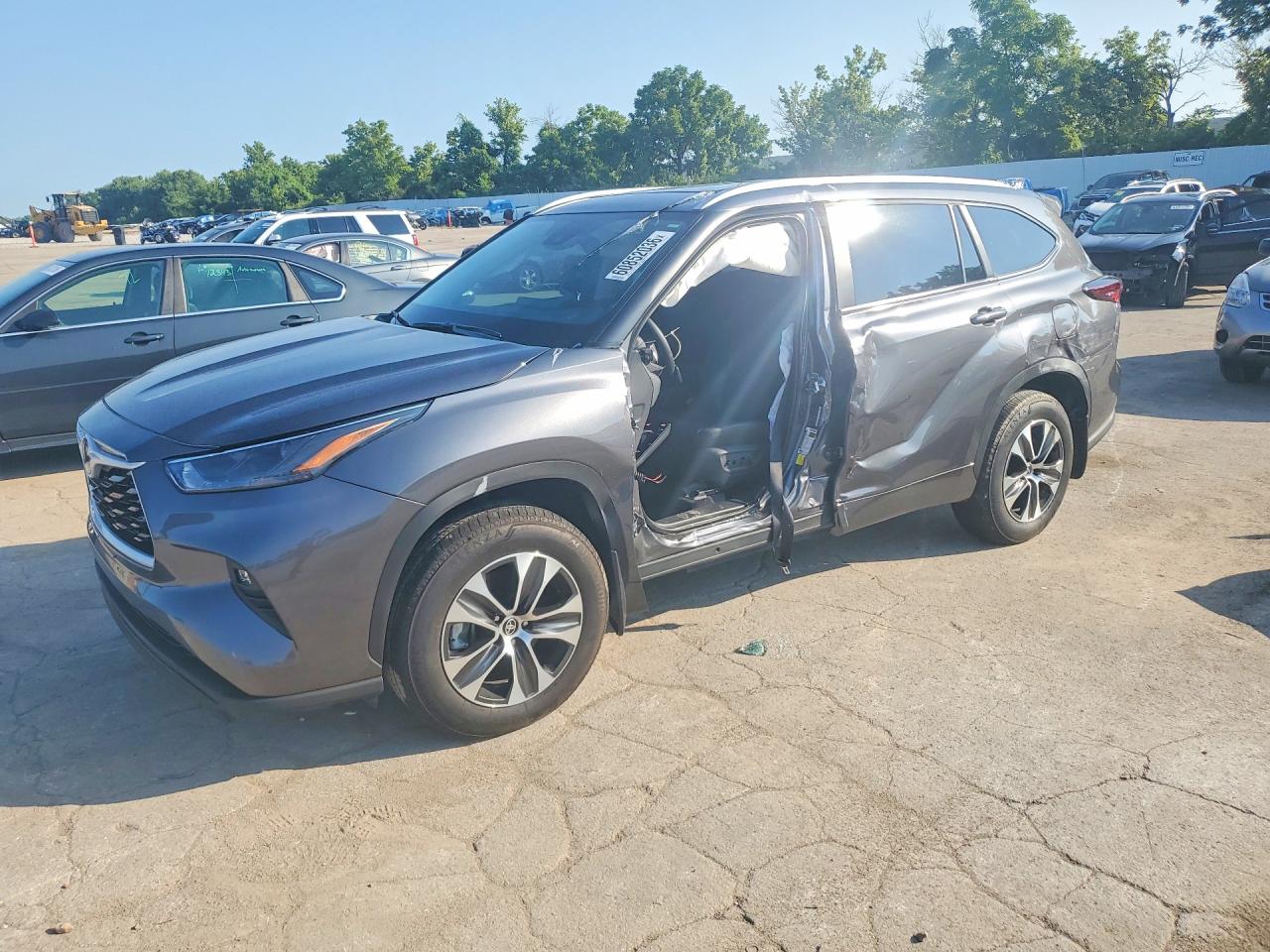 5TDKBRCH7SS687003 · 2025 TOYOTA HIGHLANDER HYBRID