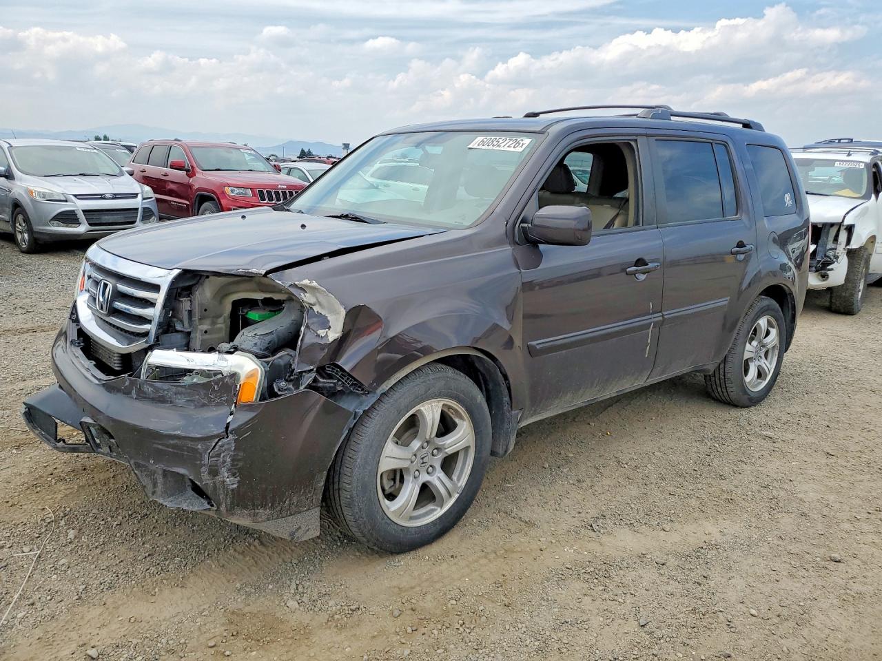 5FNYF4H55DB031390 · 2013 HONDA PILOT