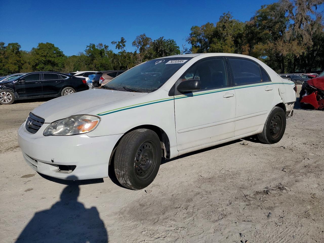 1NXBR32E83Z152013 · 2003 TOYOTA COROLLA