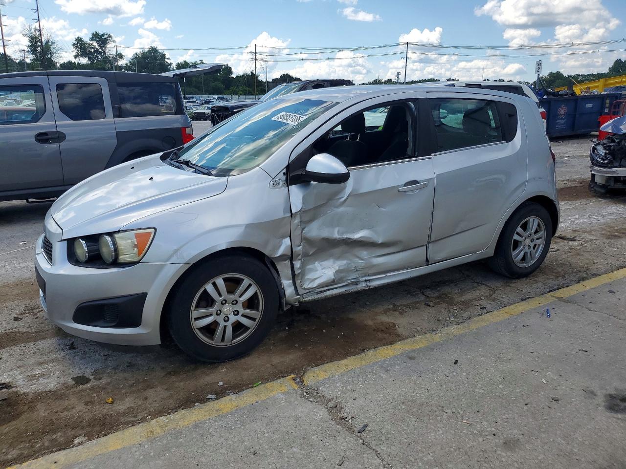 1G1JC6SHXD4215183 · 2013 CHEVROLET SONIC