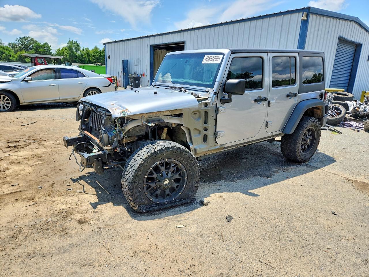 1C4BJWDG2HL649325 · 2017 JEEP WRANGLER UNLIMITED
