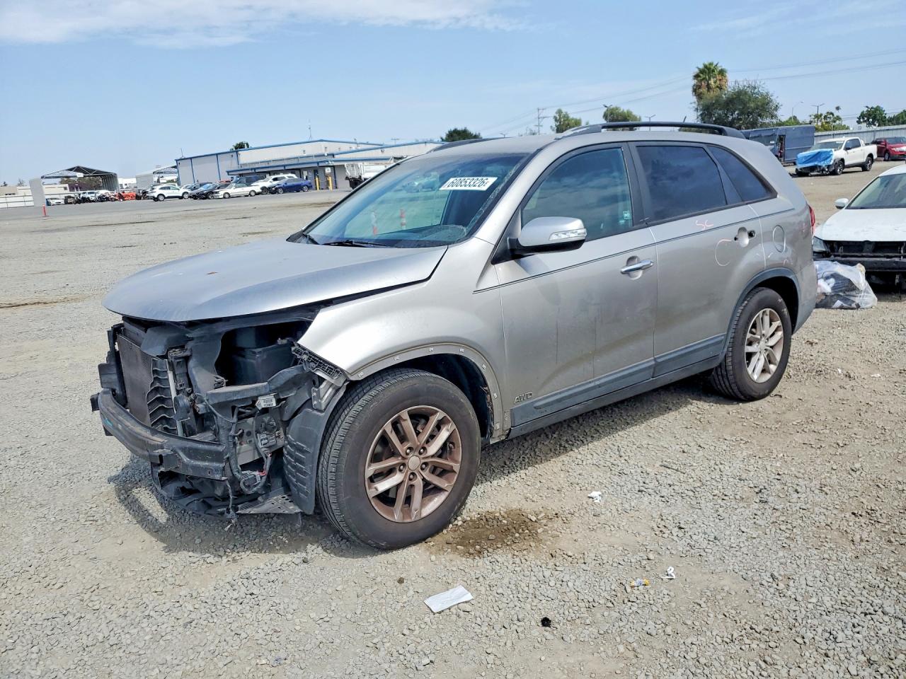 5XYKTDA60FG557925 · 2015 KIA SORENTO
