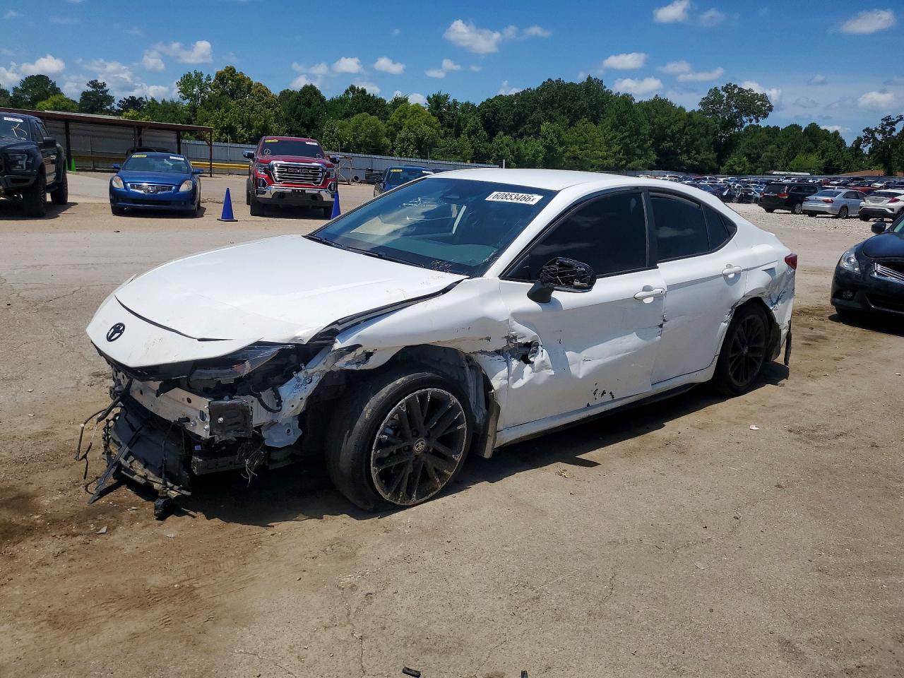 4T1DAACK1SU648312 · 2025 TOYOTA CAMRY