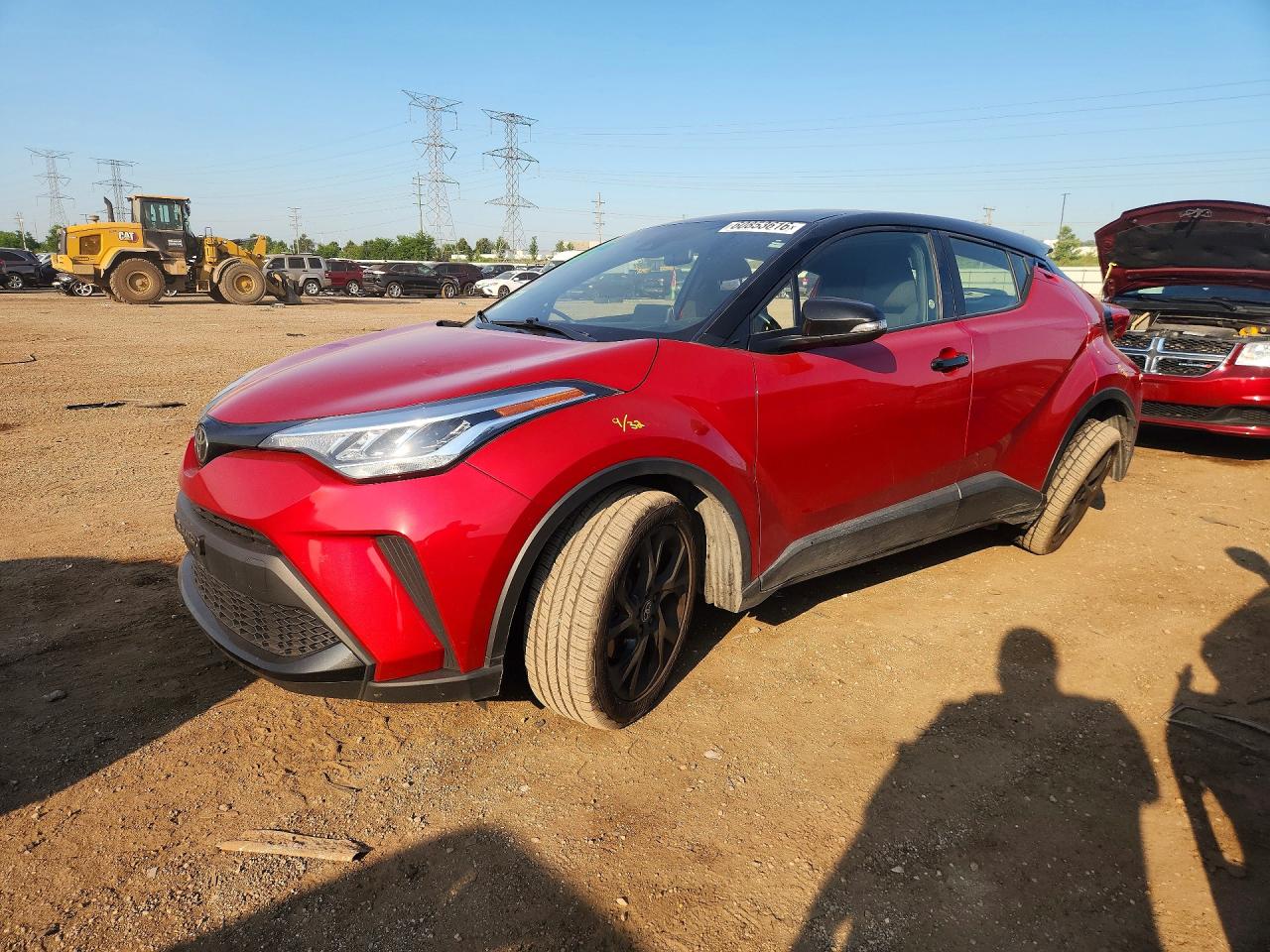 JTNKHMBXXM1125425 · 2021 TOYOTA C-HR