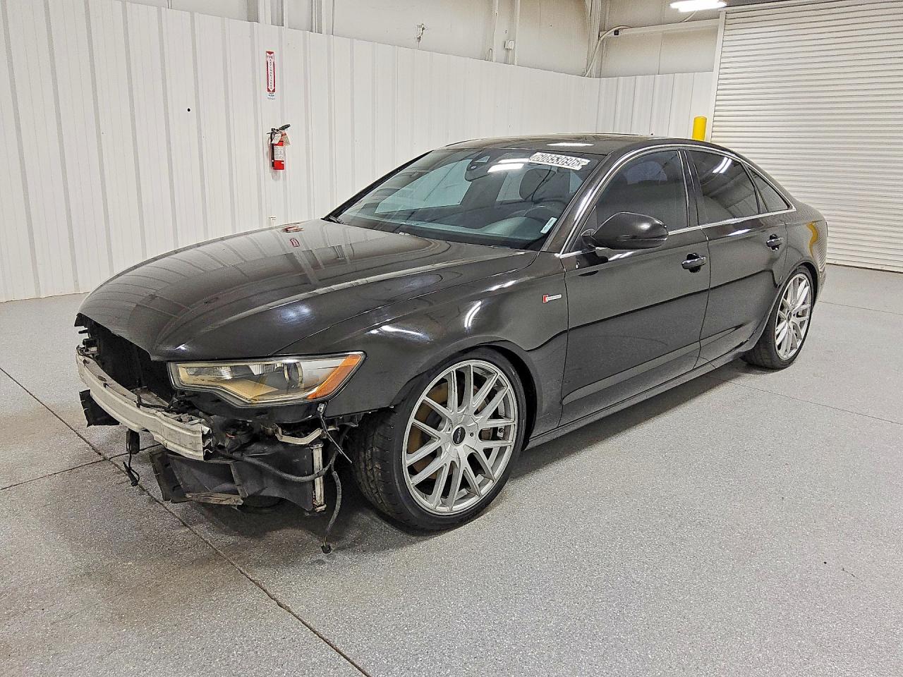 WAUGGAFC1DN073322 · 2013 AUDI A6