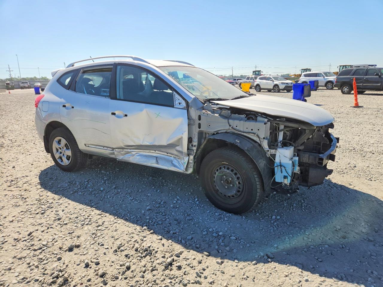 JN8AS5MV4EW718533 · 2014 NISSAN ROGUE SELECT · 4/14