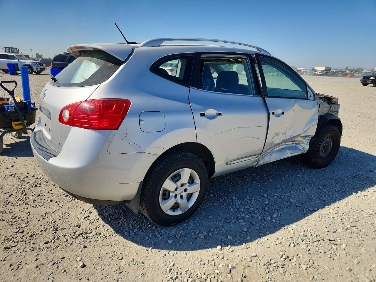 JN8AS5MV4EW718533 · 2014 NISSAN ROGUE SELECT · 3/14