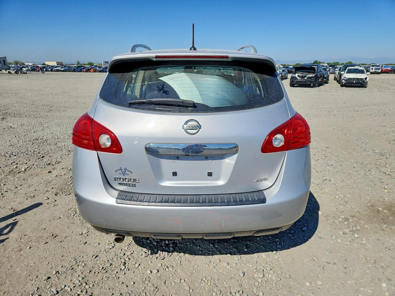 JN8AS5MV4EW718533 · 2014 NISSAN ROGUE SELECT · 6/14