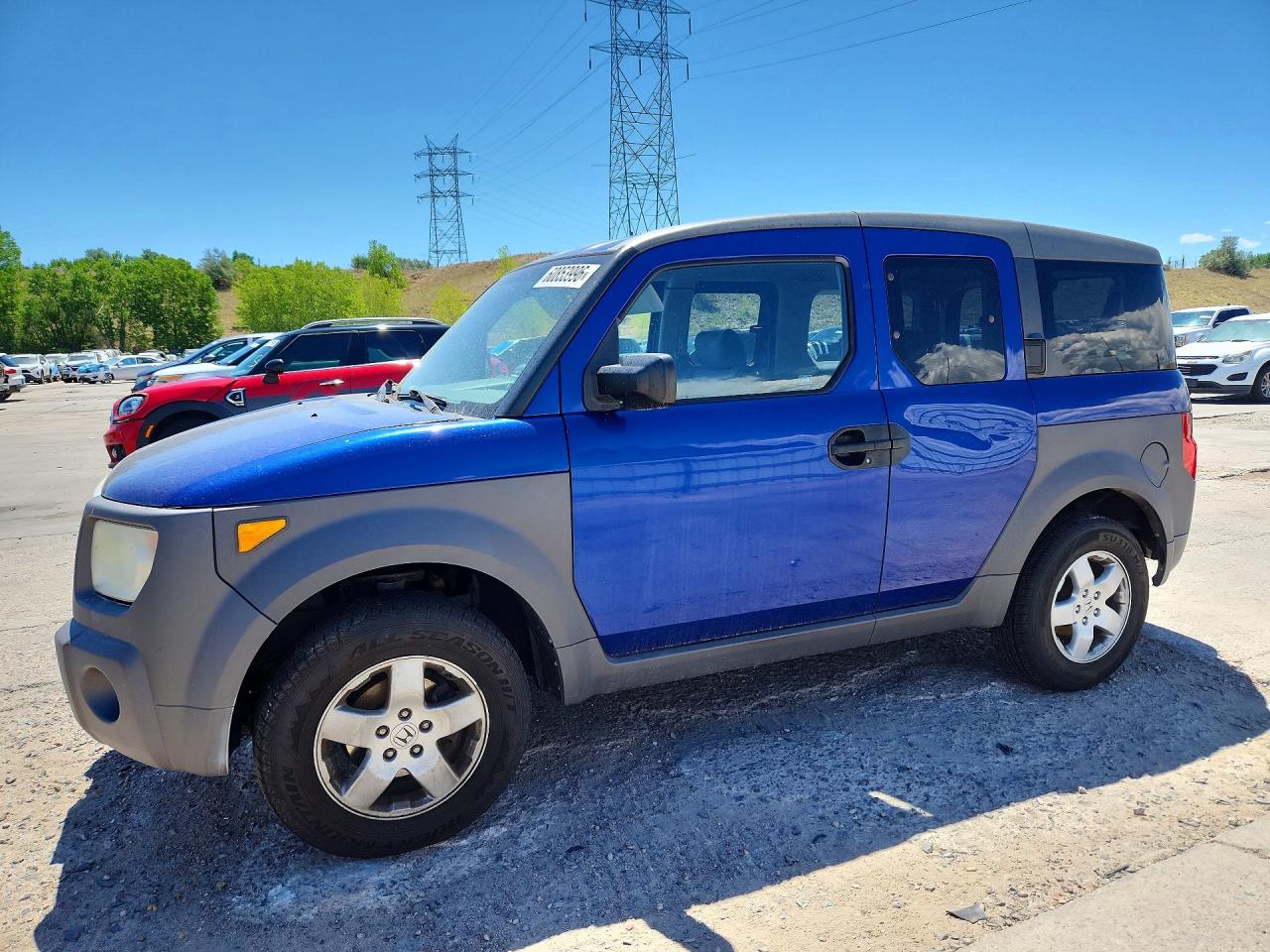 5J6YH18504L002900 · 2004 HONDA ELEMENT