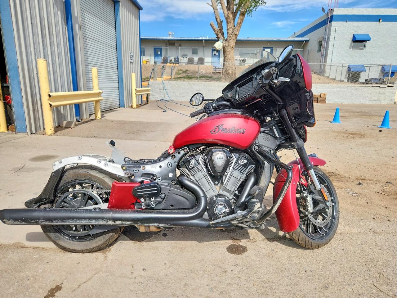 56KLGDRR0S3434478 · 2025 INDIAN MOTORCYCLE CO. ROADMASTER