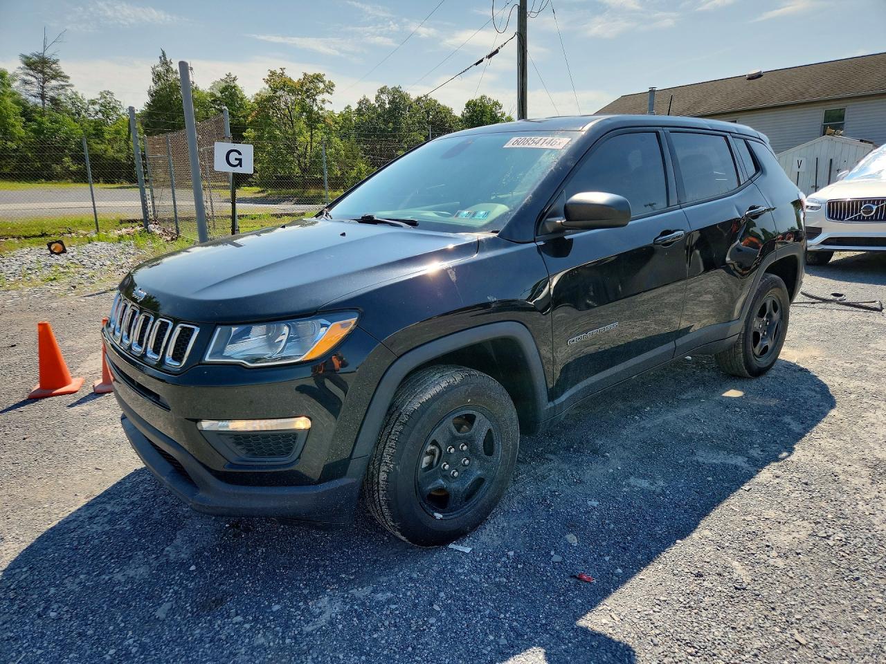 3C4NJDABXLT112600 · 2020 JEEP COMPASS