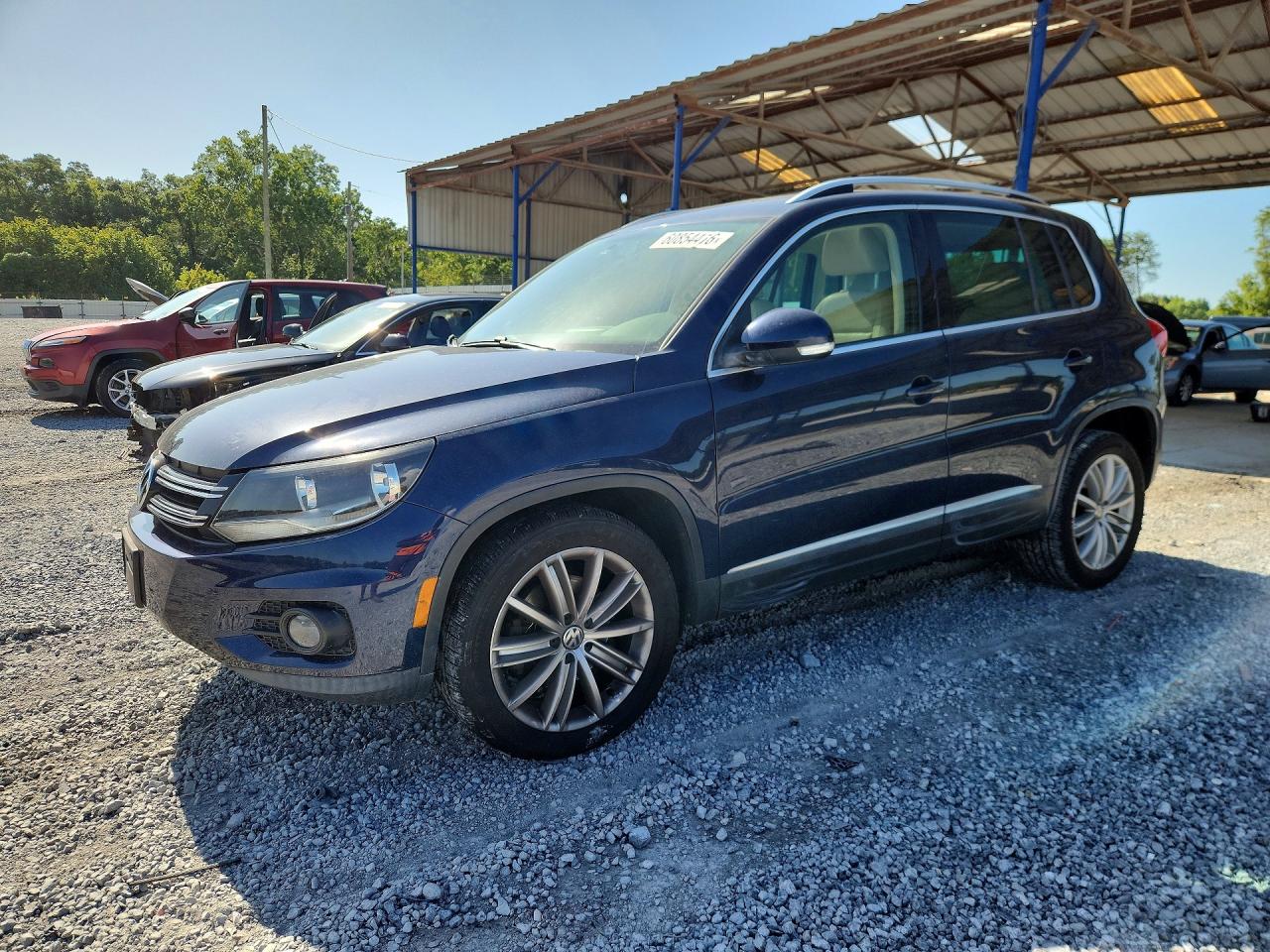 WVGBV3AX4EW565391 · 2014 VOLKSWAGEN TIGUAN