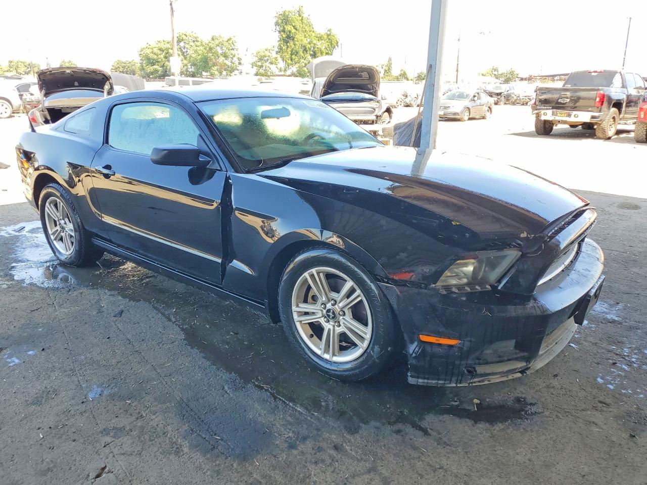1ZVBP8AM4D5203161 · 2013 FORD MUSTANG · 4/12