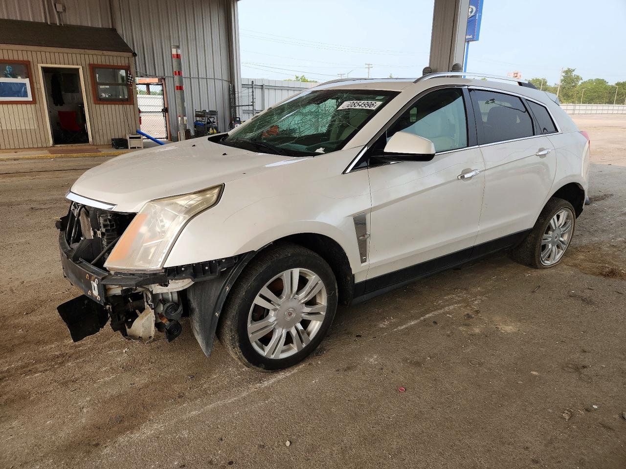 3GYFNDE39CS635019 · 2012 CADILLAC SRX