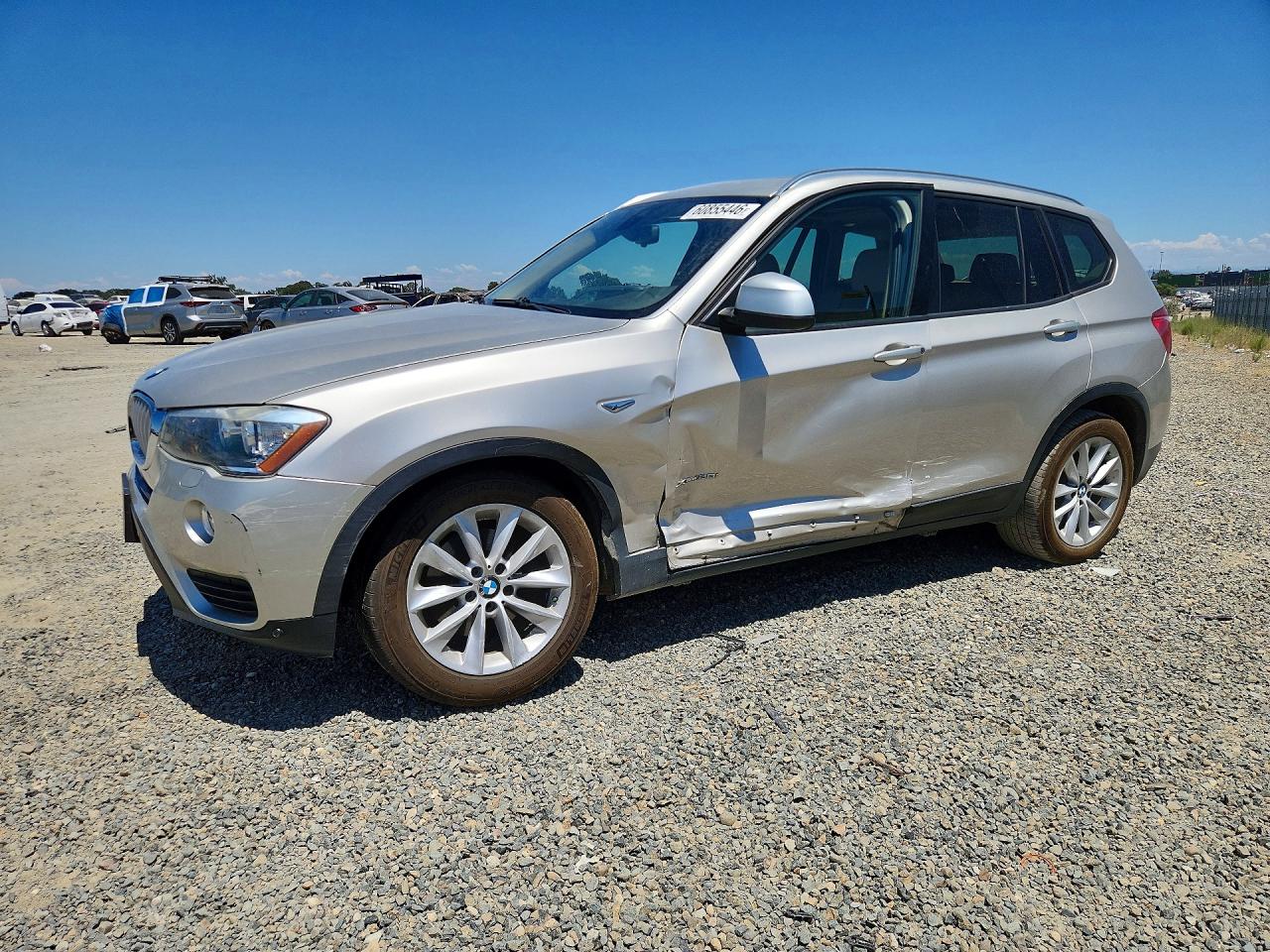 2016 BMW X3