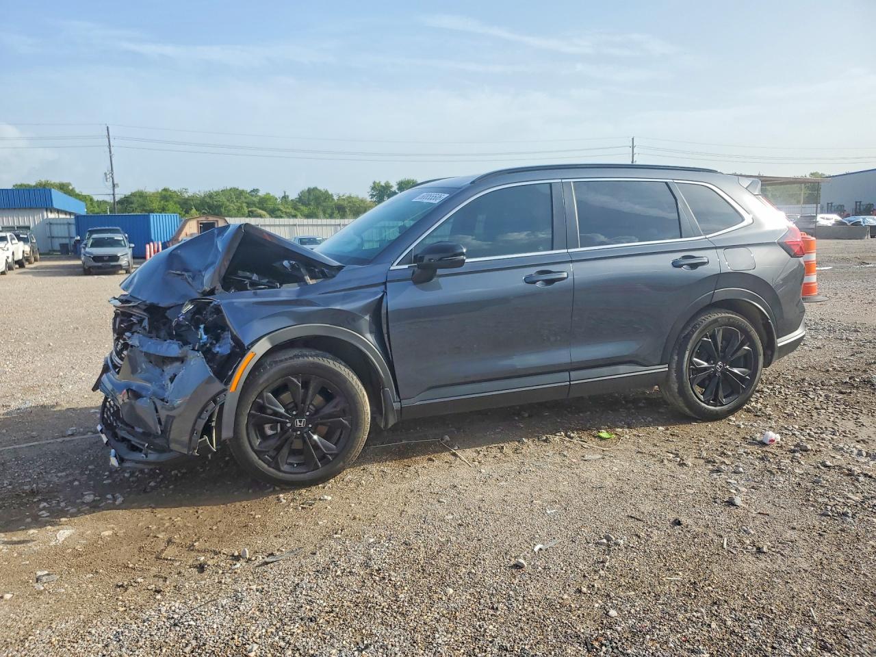 7FARS6H93SE019139 · 2025 HONDA CR-V