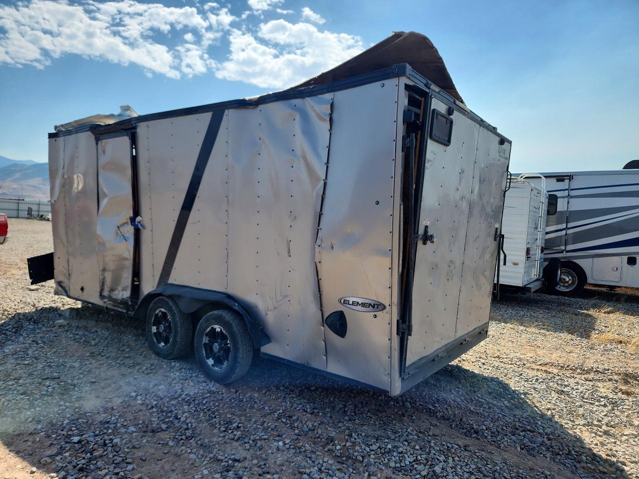 53BLTEA29PT041433 · 2023 LOOK TRAILERS 14' CARGO · 2/8