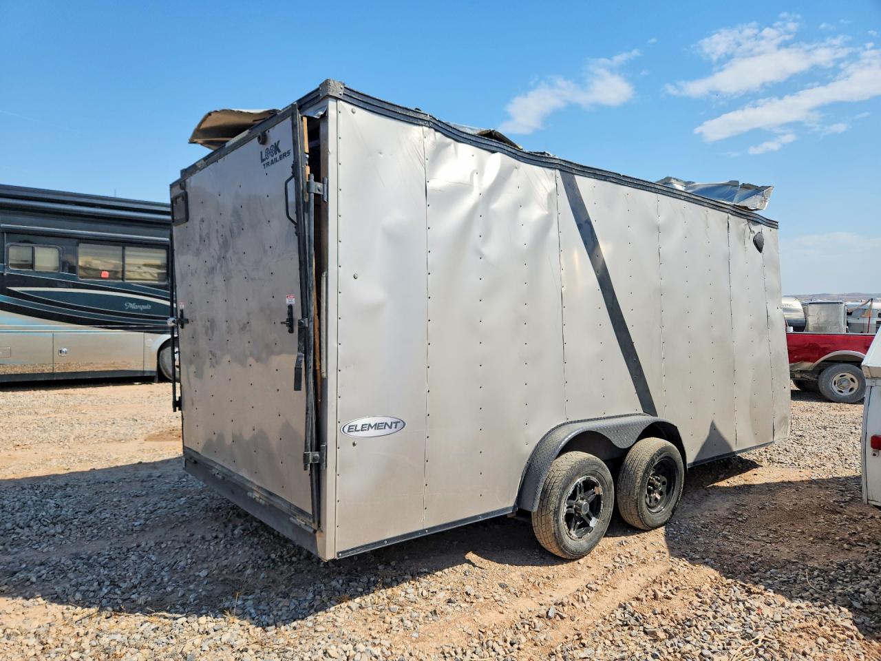 53BLTEA29PT041433 · 2023 LOOK TRAILERS 14' CARGO · 3/8