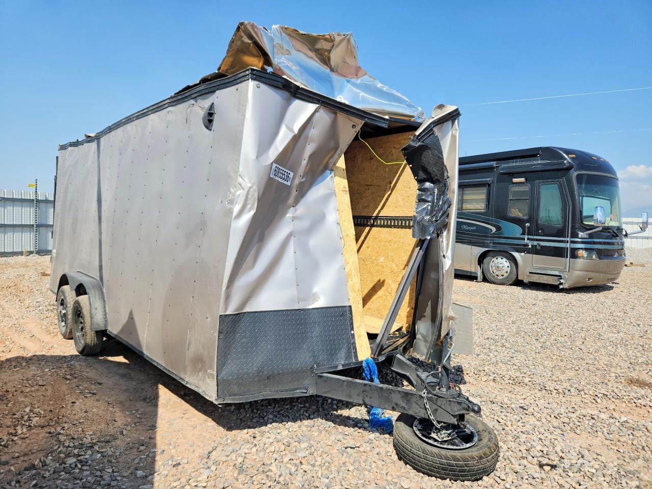 53BLTEA29PT041433 · 2023 LOOK TRAILERS 14' CARGO · 4/8