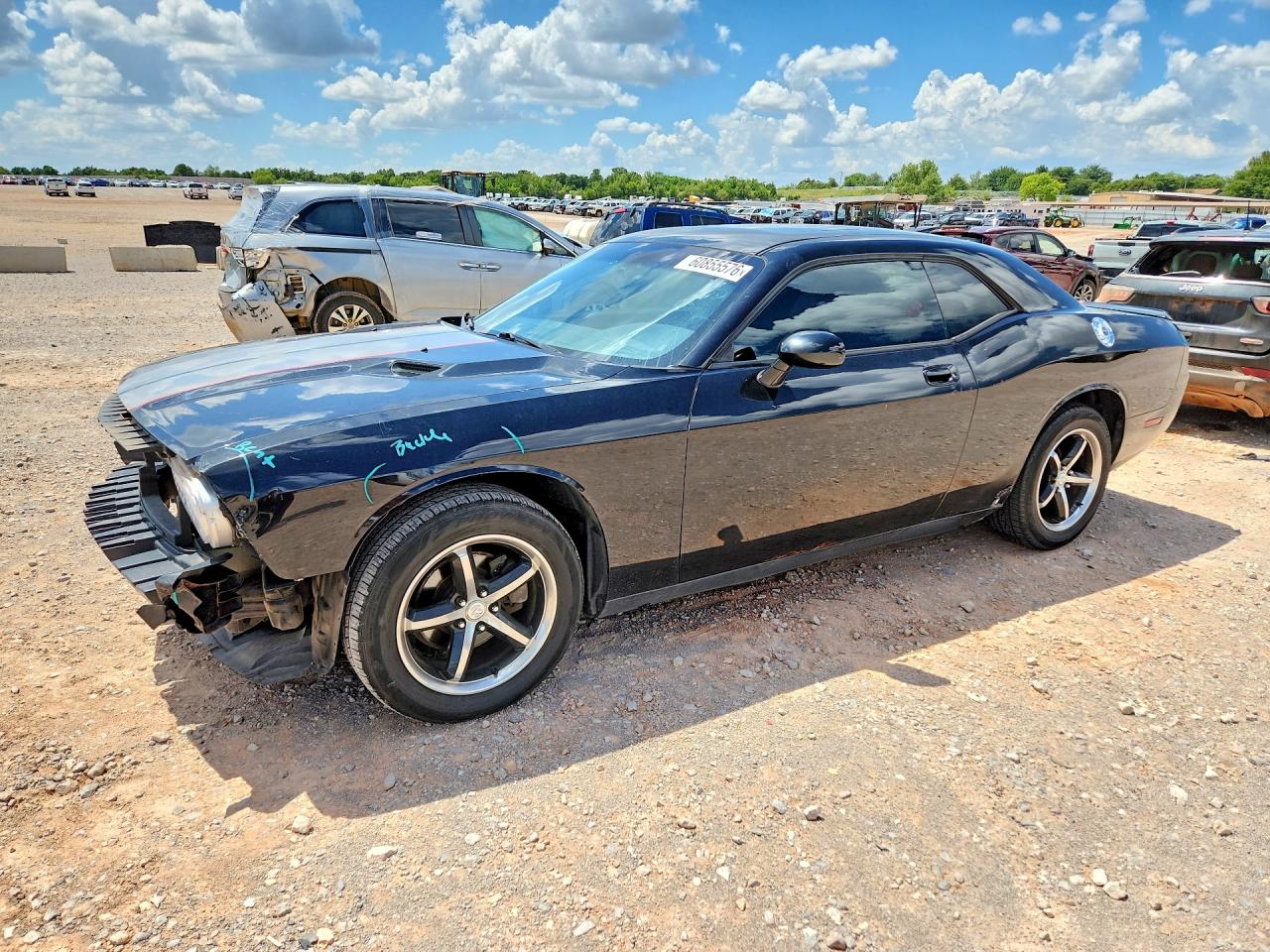 2B3CJ4DVXAH314454 · 2010 DODGE CHALLENGER