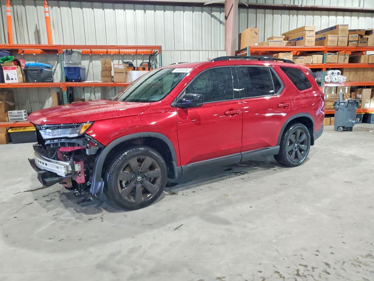 5FNYG1H94SB130178 · 2025 HONDA PILOT