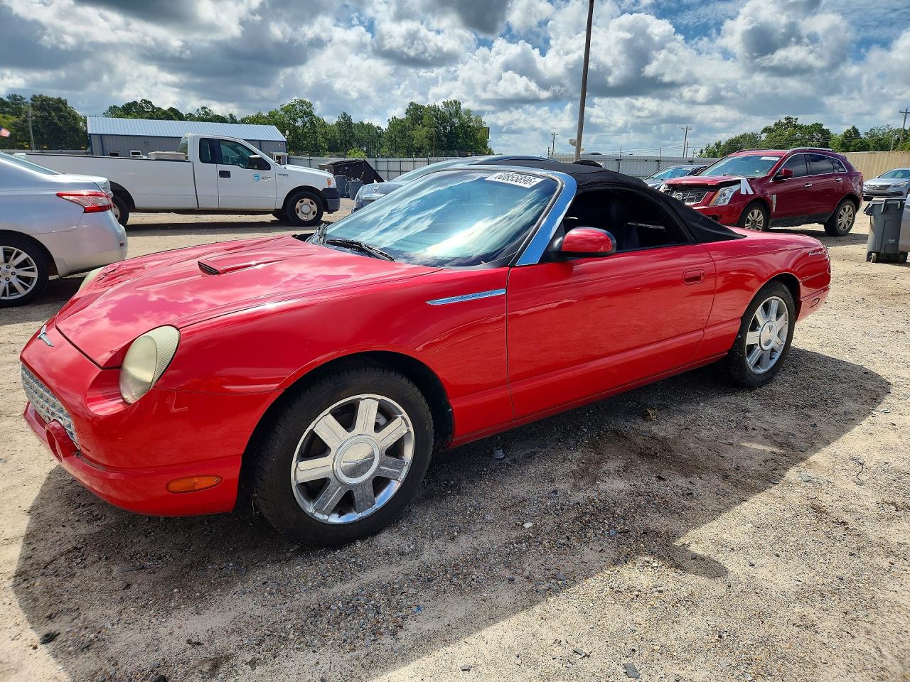 1FAHP60A05Y107011 · 2005 FORD THUNDERBIRD