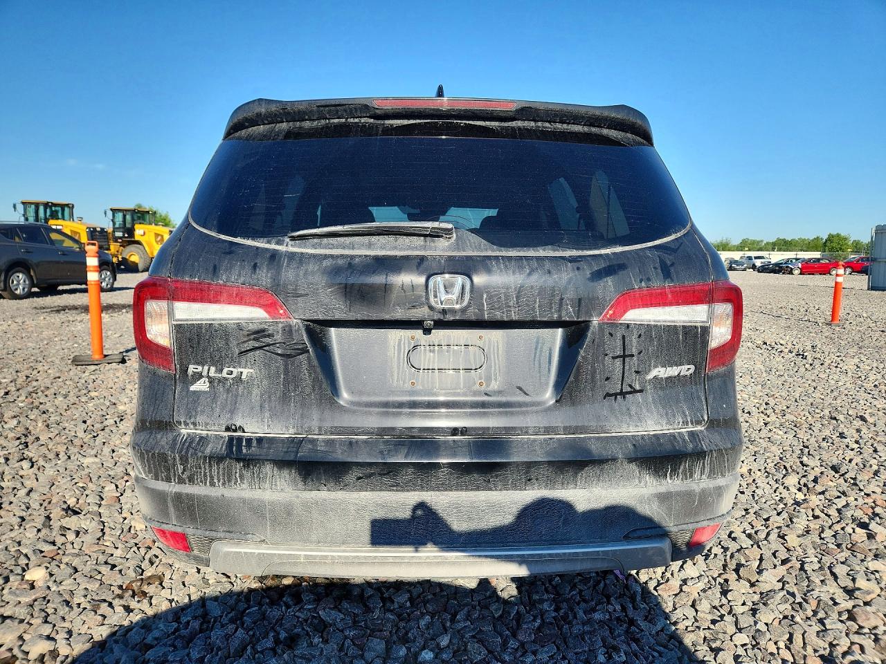 5FNYF6H50MB099964 · 2021 HONDA PILOT · 6/14