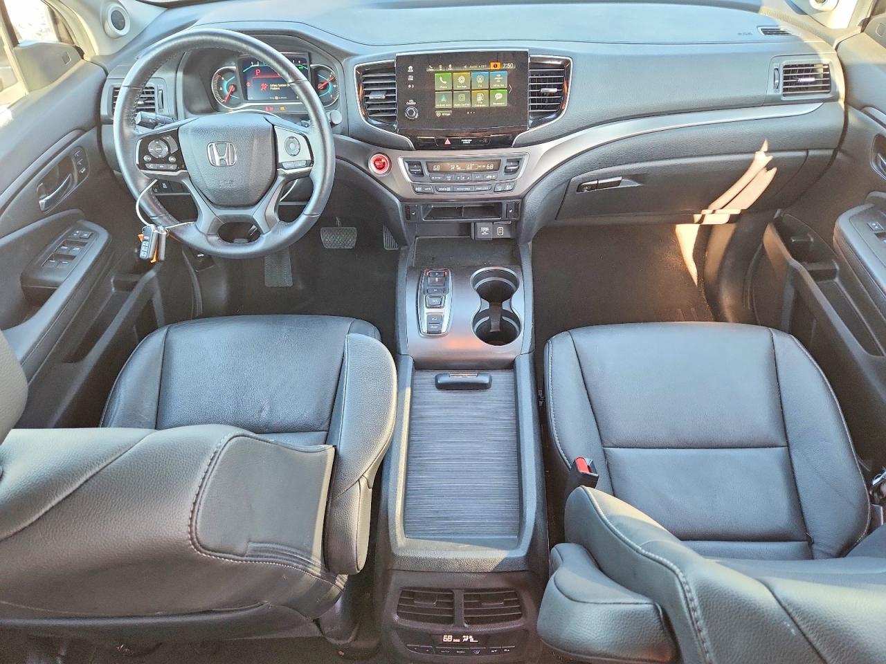 5FNYF6H50MB099964 · 2021 HONDA PILOT · 8/14