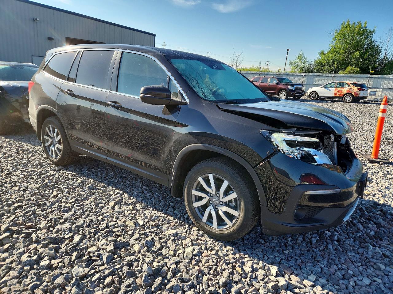 5FNYF6H50MB099964 · 2021 HONDA PILOT · 4/14