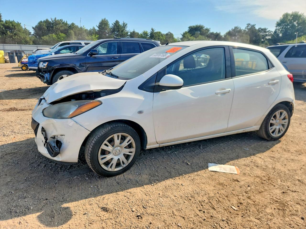 JM1DE1HZ4B0105137 · 2011 MAZDA MAZDA2