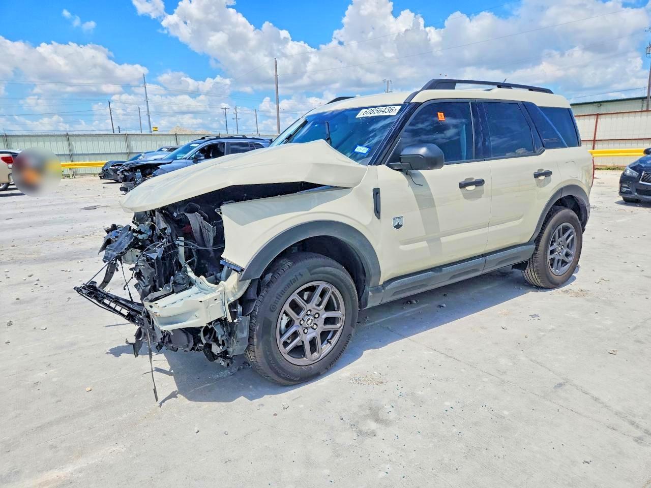 3FMCR9BNXSRE89179 · 2025 FORD BRONCO SPORT