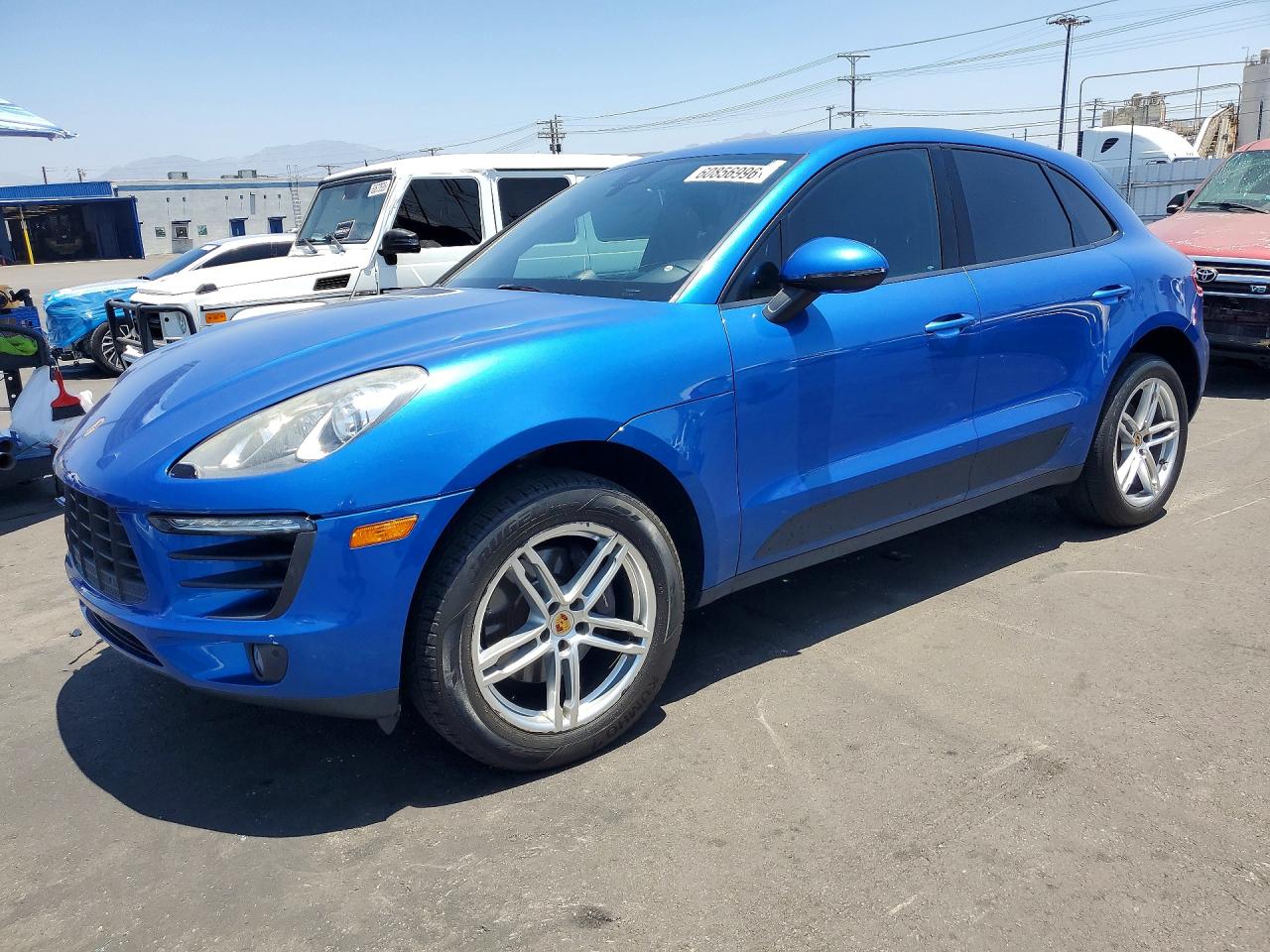WP1AA2A5XHLB05225 · 2017 PORSCHE MACAN