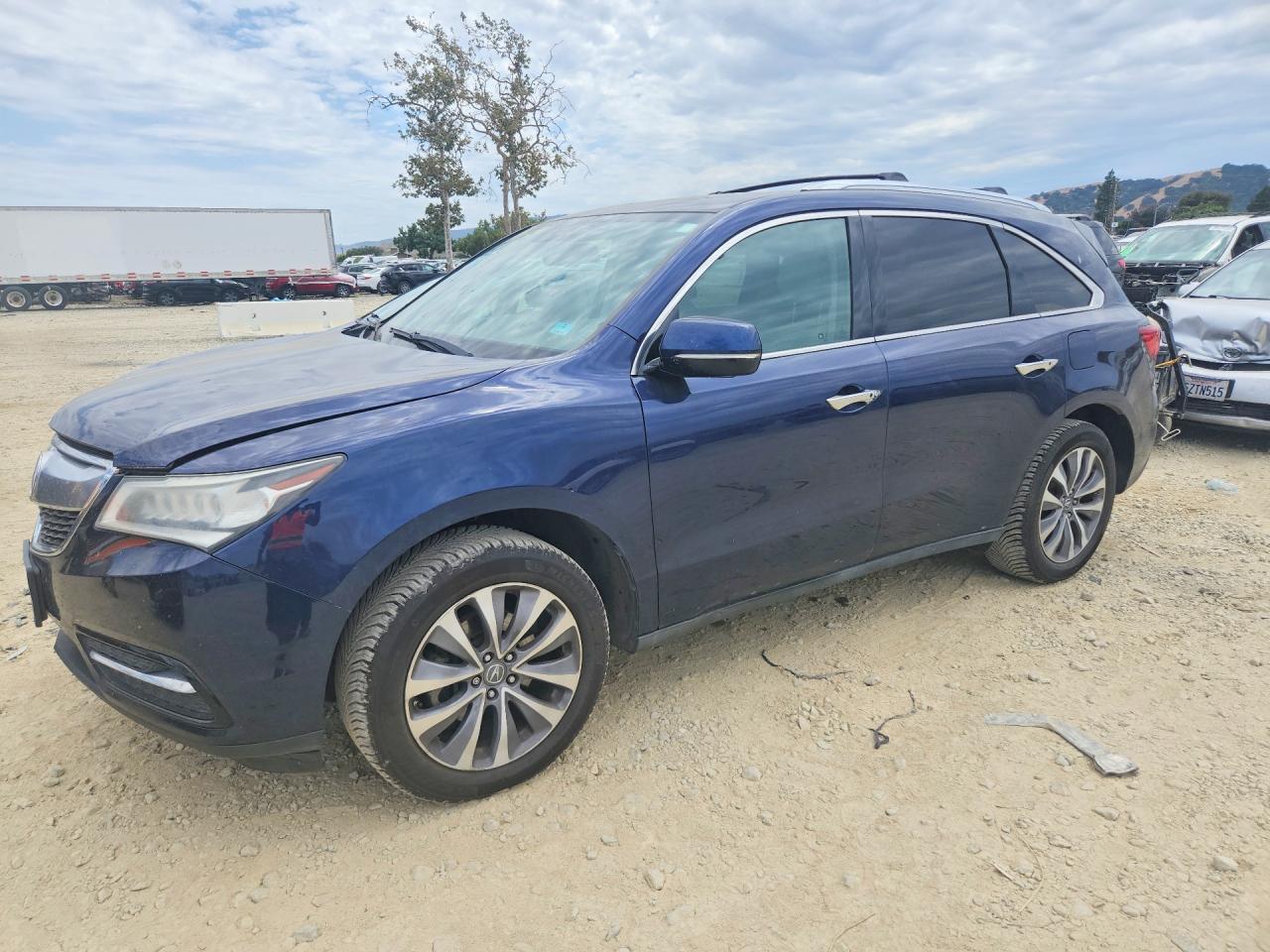 5FRYD4H45EB033721 · 2014 ACURA MDX