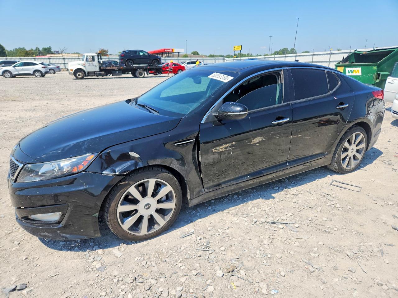 5XXGR4A67DG139917 · 2013 KIA OPTIMA