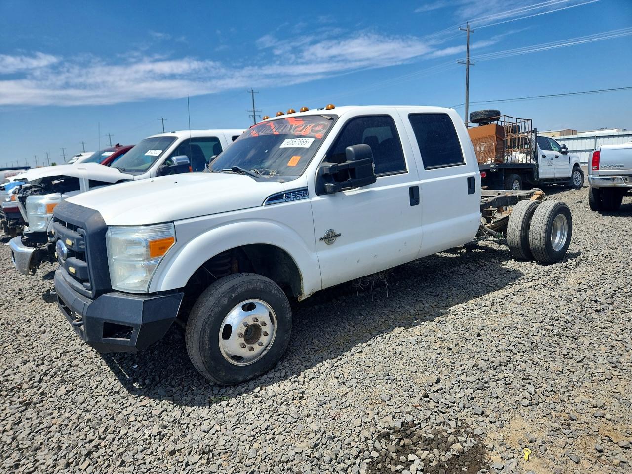1FT8W3DT3EEA36721 · 2014 FORD F350