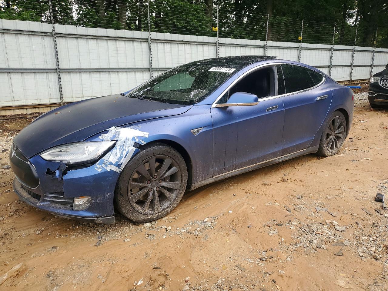 2015 TESLA MODEL S