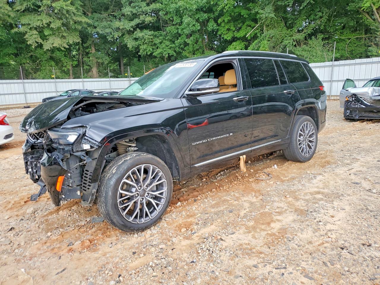 1C4RJKEG7M8111433 · 2021 JEEP GRAND CHEROKEE